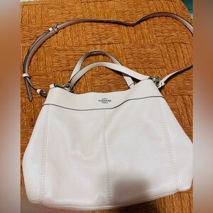 Coach Lexy Pink Leather Crossbody Bag